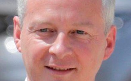 Bruno Le Maire, minister gospodarki. Liberalny zwolennik protekcjonizmu