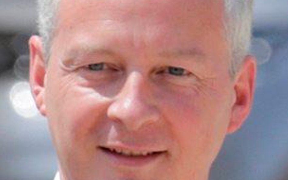Bruno Le Maire, minister gospodarki. Liberalny zwolennik protekcjonizmu
