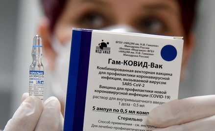 Austria rozmawia z Rosją o zakupie szczepionki Sputnik V