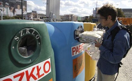 Reforma rynku odpadów ma uchronić przed karami UE