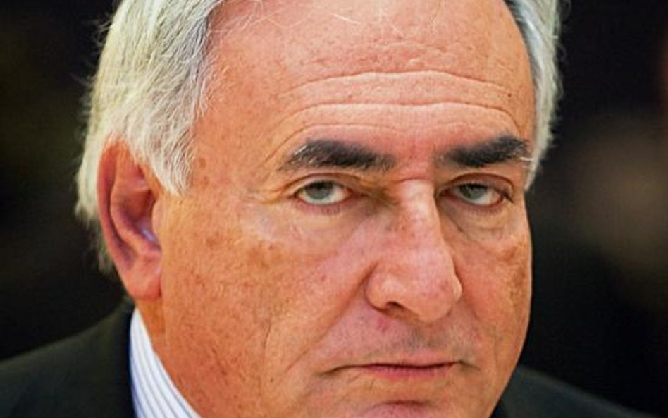 Dominique Strauss-Kahn, były szef MFW
