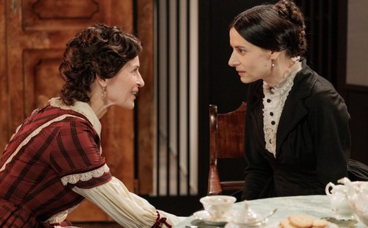 Danuta Stenka i Paulina Soliman