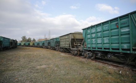 Ukraińskie koleje na amerykańskim taborze