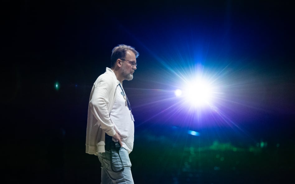 Tomasz Konieczny, dyrektor artystyczny Baltic Opera Festival