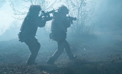 Ukraińscy żołnierze