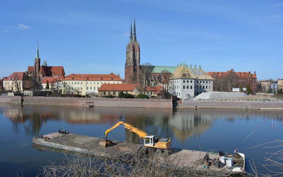 O poprawę żeglowności Odry zaapelowali samorządowcy Polski Zachodniej