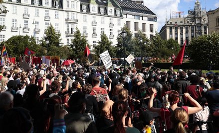 Zniszczony i opluty Koran wywołał zamieszki w Oslo