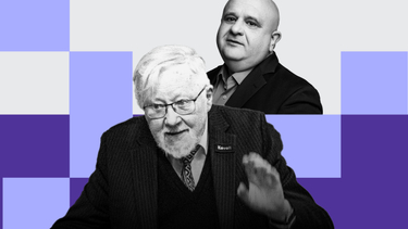Jerzy Haszczyński rozmawia z Vytautasem Landsbergisem