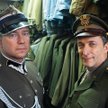 Bracia Kłoskowscy: Krzysztof w mundurze polskiego oficera sztabowego, Roman – majora wojsk lądowych 