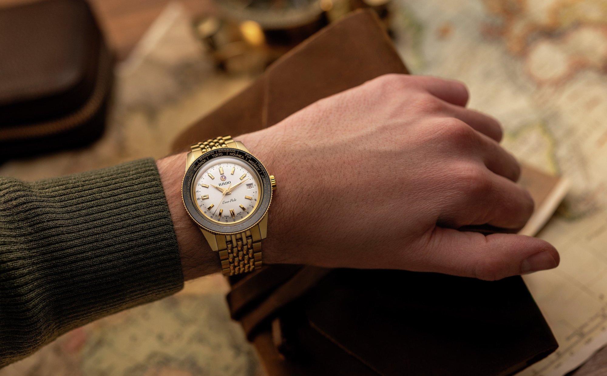 Rado Captain Cook Over-Pole: w 24 godziny dookoła świata