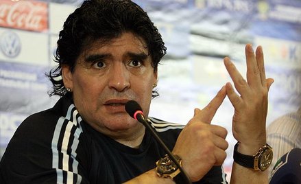 Maradona uznał ojcostwo kolejnych dzieci. "Jeszcze trójka i będzie miał piłkarską jedenastkę"