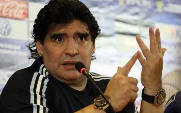 Maradona uznał ojcostwo kolejnych dzieci. "Jeszcze trójka i będzie miał piłkarską jedenastkę"