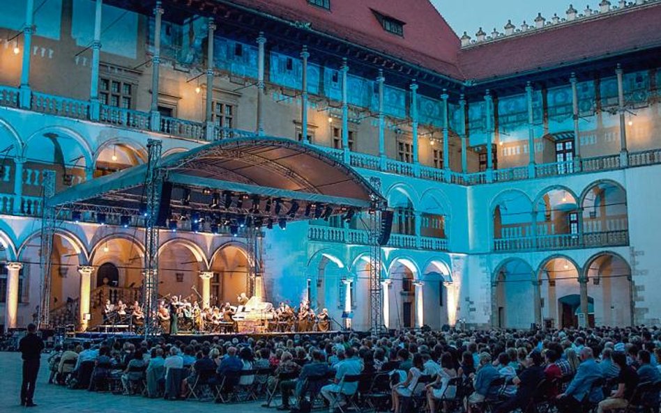 Festiwal „Wawel o zmierzchu” w niezwykłej scenerii