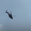 Pekin: Helikopter rozbił się na parkingu. Pilot bohaterem