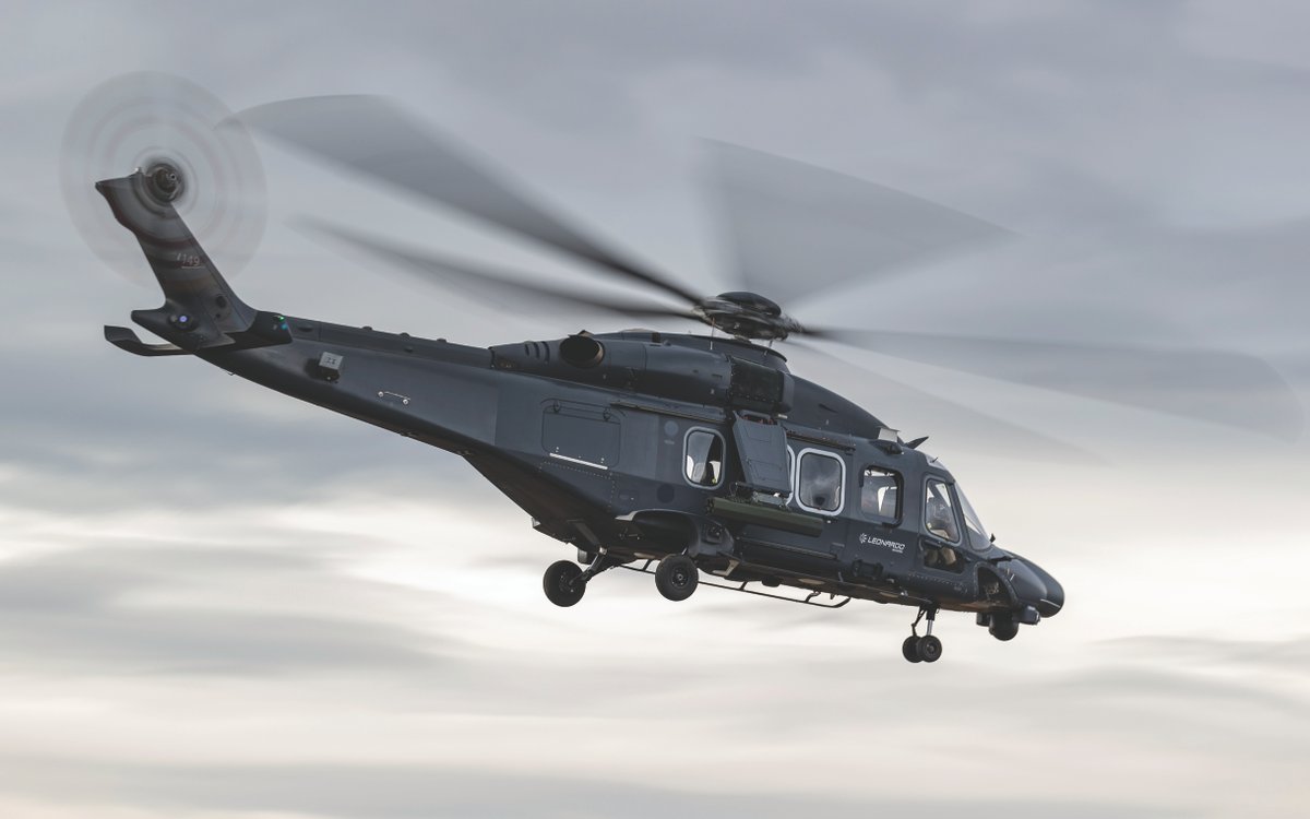 Pierwszy lot polskiego AW149 - rp.pl