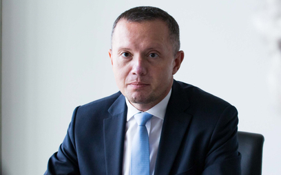 Tomasz Zdzikot jest prezesem KGHM od listopada zeszłego roku.