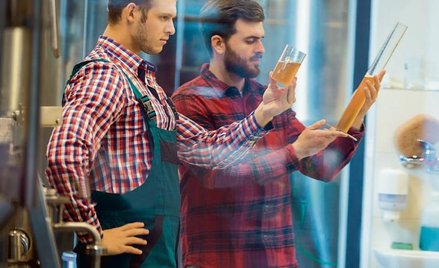 Jednym z elementów studiów piwowarskich będą praktyki w browarach.