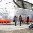 Przystanek komunikacji miejskiej w Doniecku