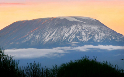 Na górze Kilimandżaro wybuchł pożar