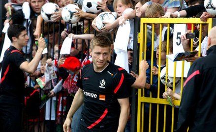 Cztery lata temu Jakub Błaszczykowski ogrywał z łatwością Marka Jankulovskiego będącego u szczytu ka