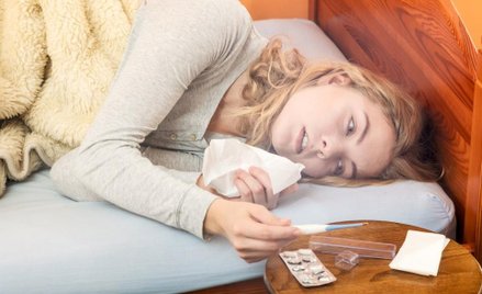 Na przeziębienie nie ma ani leku, ani szczepionki