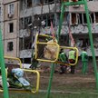 Rosyjska rakieta spadła w Krzywym Rogu w pobliżu placu zabaw