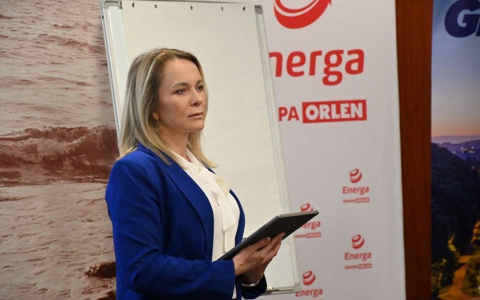 Magdalena Kamińska, prezes Energi