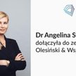 Dr Angelina Stokłosa dołączyła do zespołu Olesiński & Wspólnicy