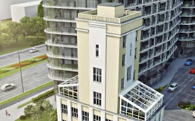 Prace renowacyjne wymagały połączenia zabytkowej substancji budowlanej z nowoczesnymi wymaganiami te