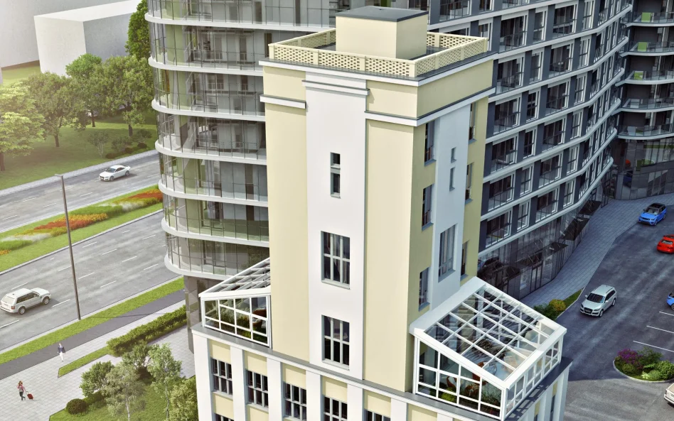 Prace renowacyjne wymagały połączenia zabytkowej substancji budowlanej z nowoczesnymi wymaganiami te