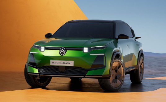 Citroen C5 Aircross Concept