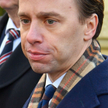 Wicemarszałek Sejmu Krzysztof Bosak (Konfederacja) po spotkaniu z premierem Mateuszem Morawieckim (P