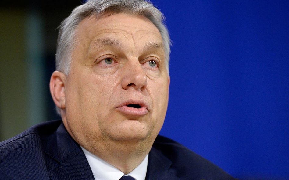Orban o planie podziału funduszu pomocowego UE: Absurdalny