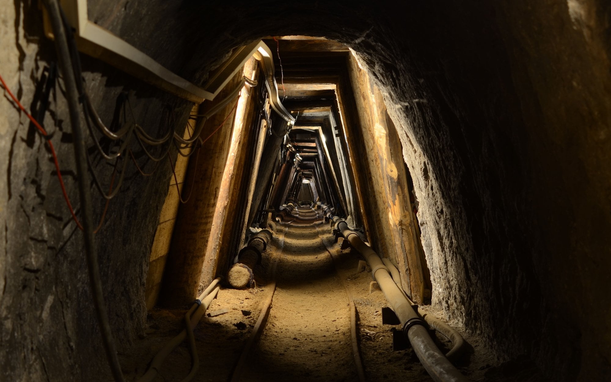 Underground world dates back 7,300 years as archaeologists uncover 300 meters of tunnels