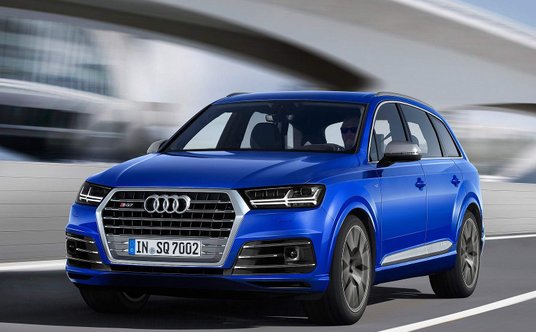 Poprzednie wersje Audi SQ7 były wyposażone w silniki diesla
