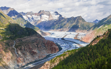 Największy alpejski lodowiec może zniknąć do 2100 roku