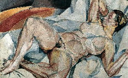 Mela Muter akt kobiecy