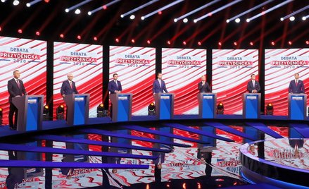 Kampania prezydencka 2020. Debata kandydatów na prezydenta RP