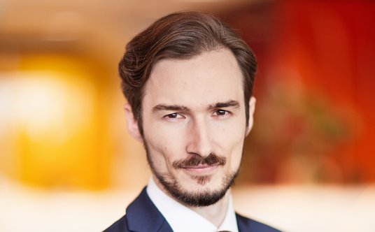 Bartosz Siwiak, menedżer w zespole People &amp; Organisation w PwC