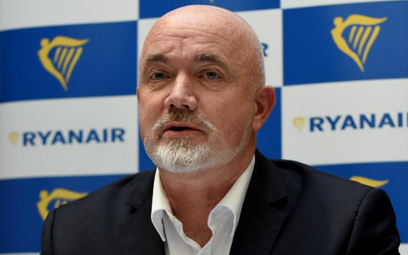 Do Paryża na rozmowy z lotniskami przyjechał dyrektor handlowy Ryanaira David O'Brien