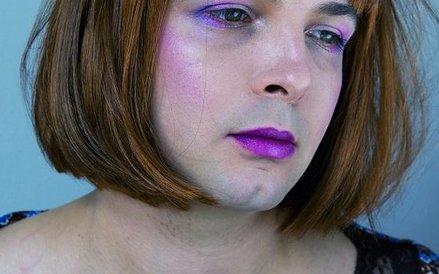 Lidia Krawczyk, Wojtek Kubiak, T, 2008, z cyklu Genderqueer fotografia, 100 × 66 cm