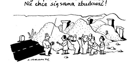 Rysuje Andrzej Krauze