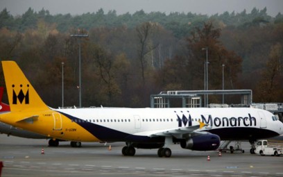 Monarch Airlines ogłosiły upadłość