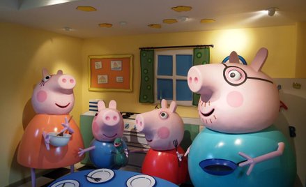 Świnka Peppa sprzedana