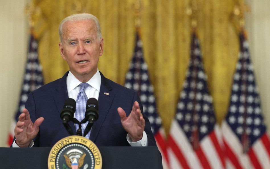 Biden wieczorem wygłosi przemówienie ws. sytuacji w Afganistanie