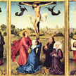 Rogier van der Weyden, „Tryptyk Ukrzyżowania”, ok. 1445 r.