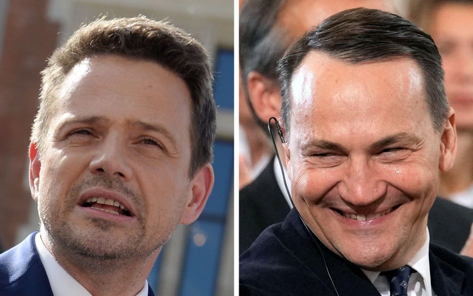 Mimo że Radosław Sikorski  nie ma swojej frakcji w KO, to jednak może zebrać poparcie przeciwników R