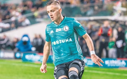 Michał Karbownik znalazł się na liście 50 młodych gwiazd stworzonej przez ekspertów portalu uefa.com