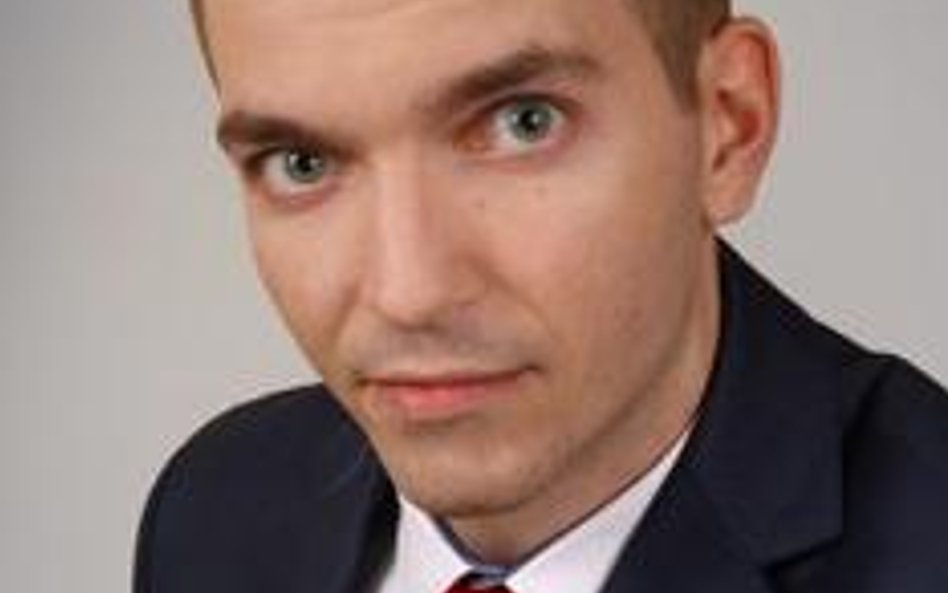 Marcin? Rybczyński, prawnik w poznańskim biurze kancelarii Raczkowski Paruch