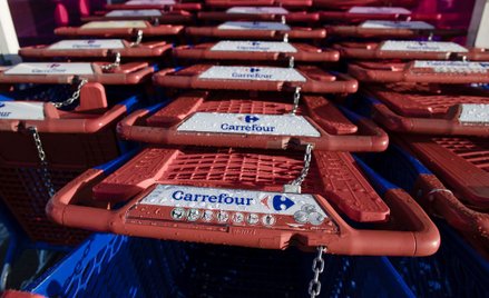 Carrefour wprowadza ukraińską półkę do sklepów